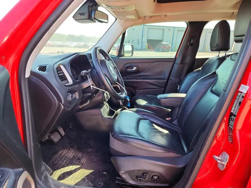 2016 JEEP RENEGADE LIMITED  