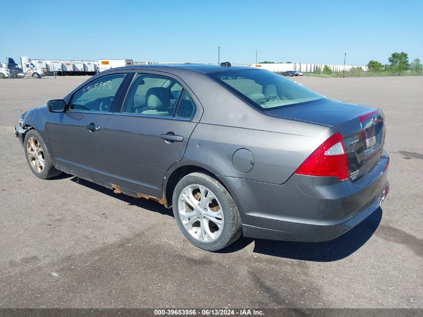 2012 FORD FUSION SE