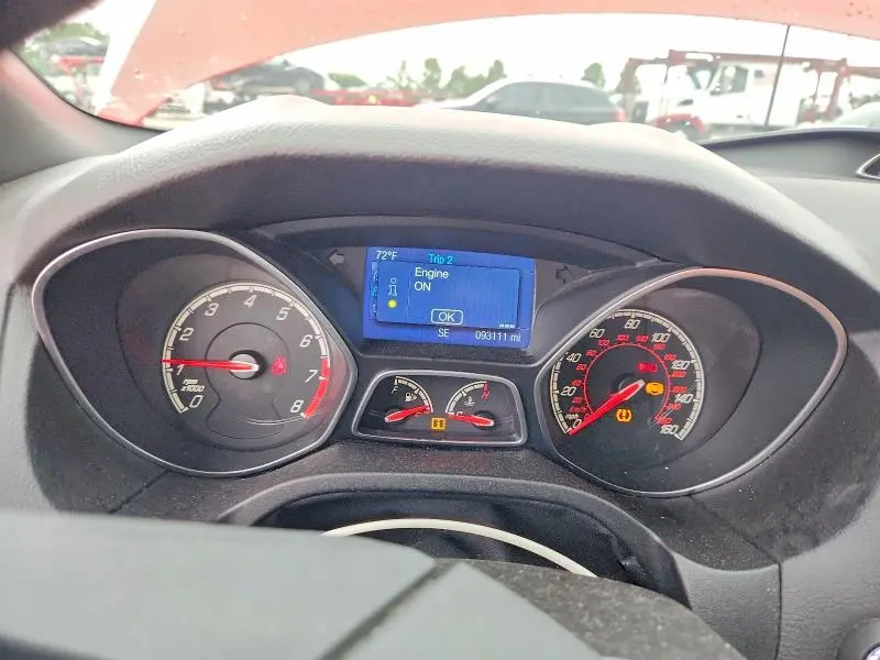 2014 FORD FOCUS ST  