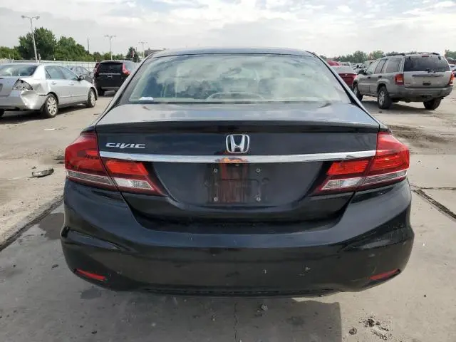 2013 HONDA CIVIC LX  
