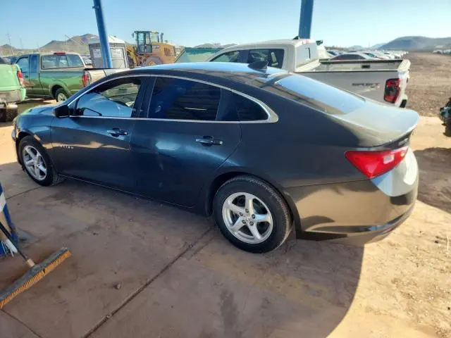 2018 CHEVROLET MALIBU LS
