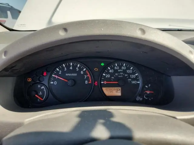 2015 NISSAN FRONTIER S  