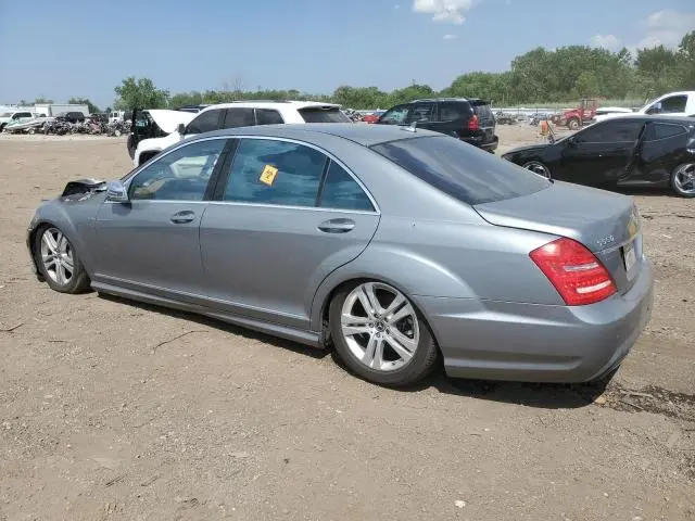 2010 MERCEDES-BENZ S 550 4MATIC  