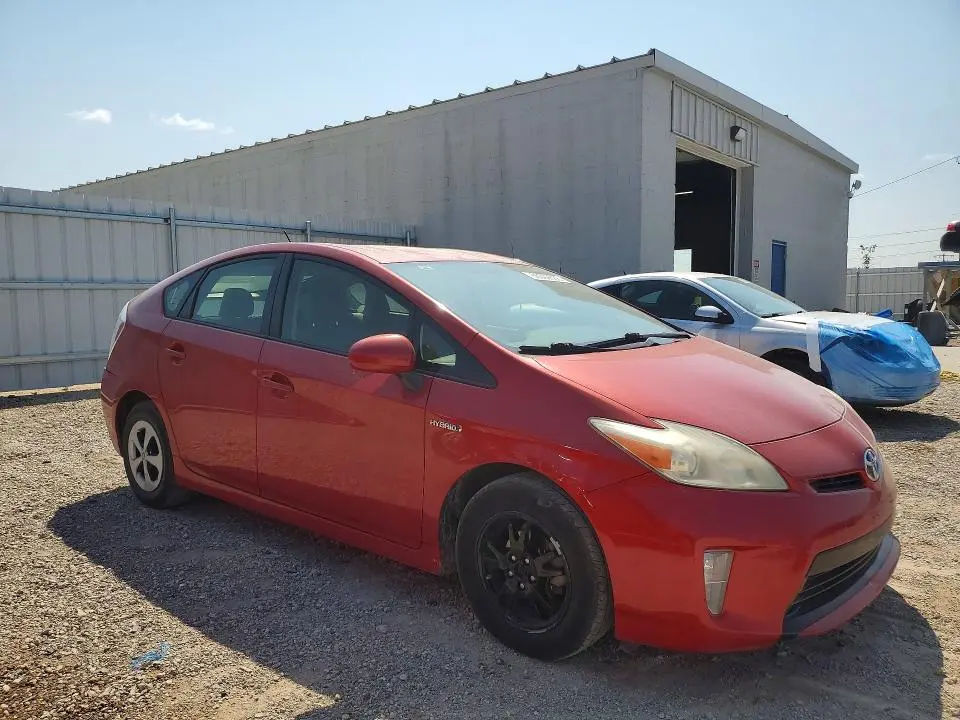 2012 TOYOTA PRIUS TWO  