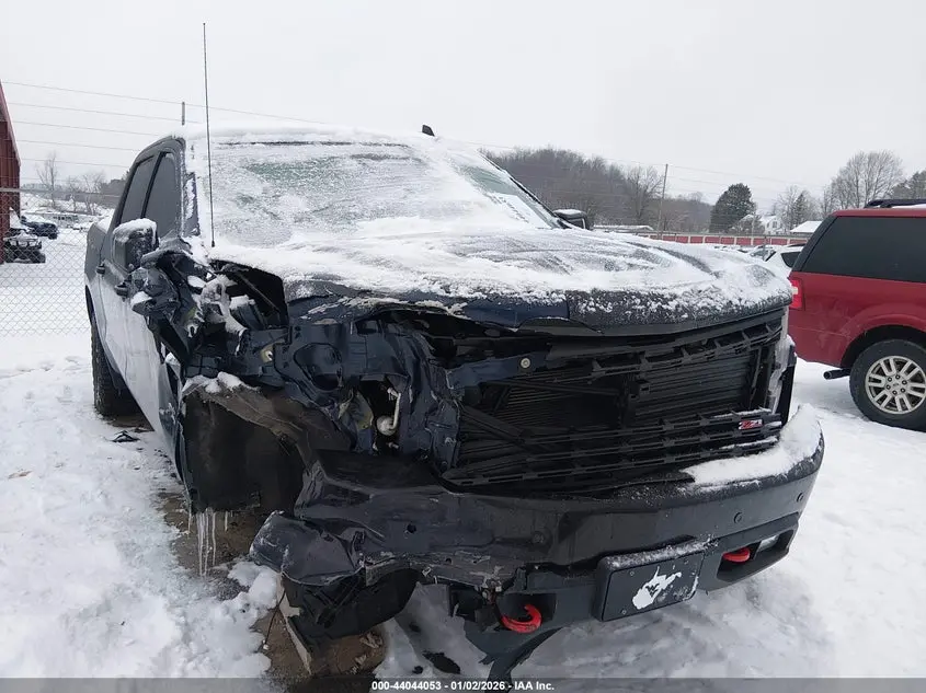 2020 CHEVROLET SILVERADO 1500 4WD  SHORT BED LT TRAIL BOSS