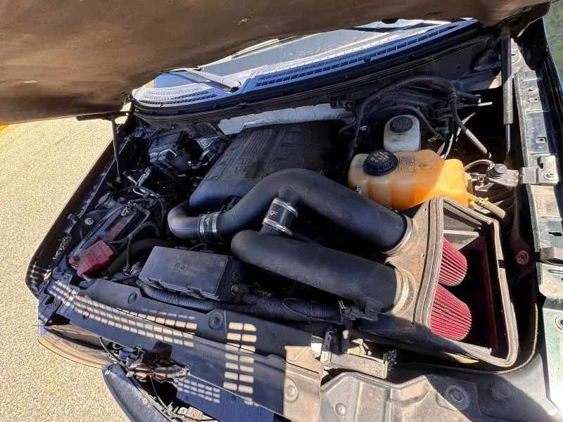 2012 FORD F150 SUPERCREW  