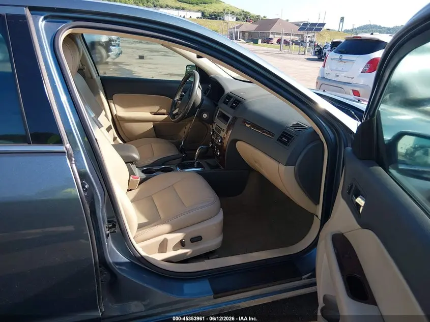 2012 FORD FUSION SEL