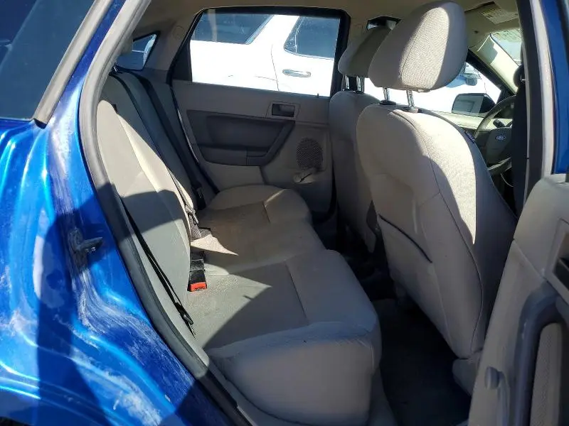 2011 FORD FOCUS S  