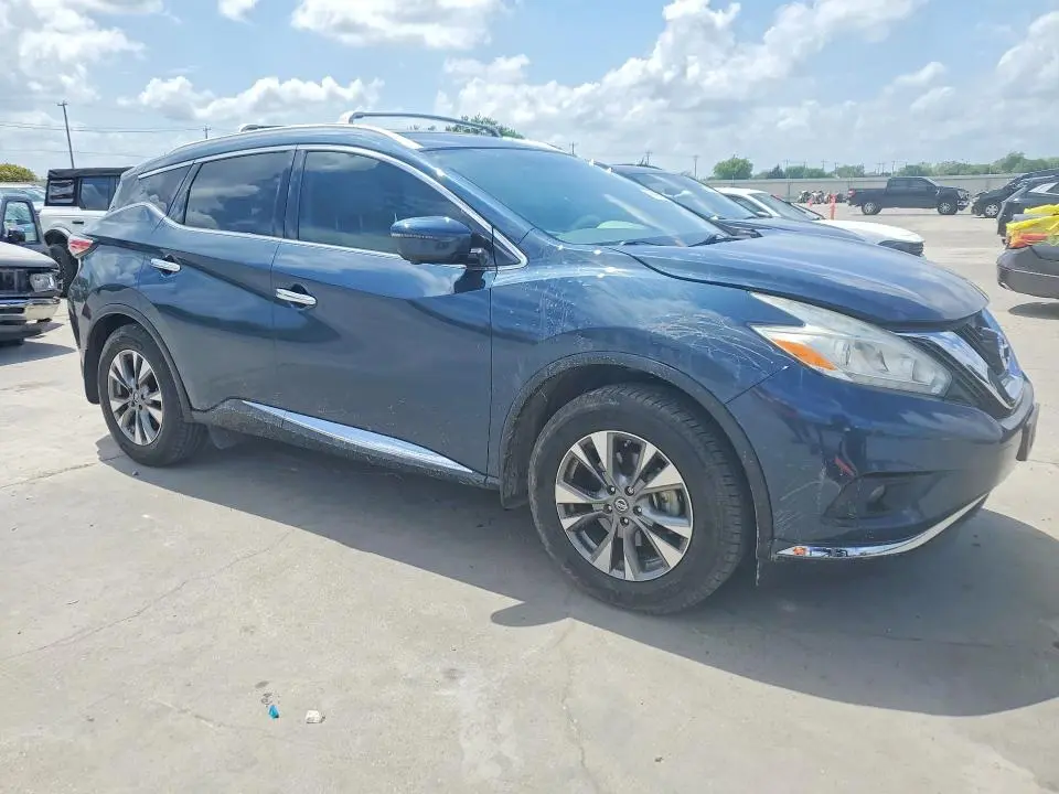2016 NISSAN MURANO SL  