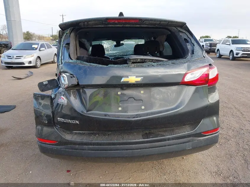 2020 CHEVROLET EQUINOX FWD LS