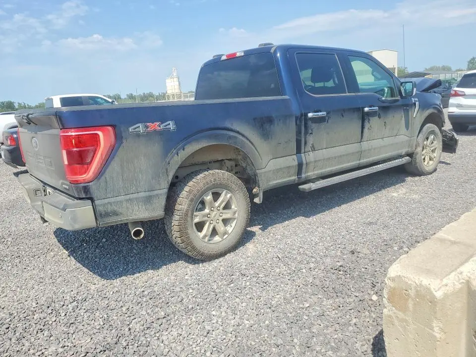 2021 FORD F150 SUPERCREW  
