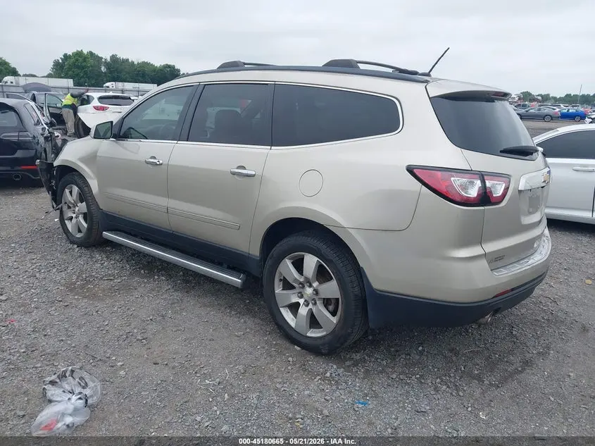 2015 CHEVROLET TRAVERSE LTZ