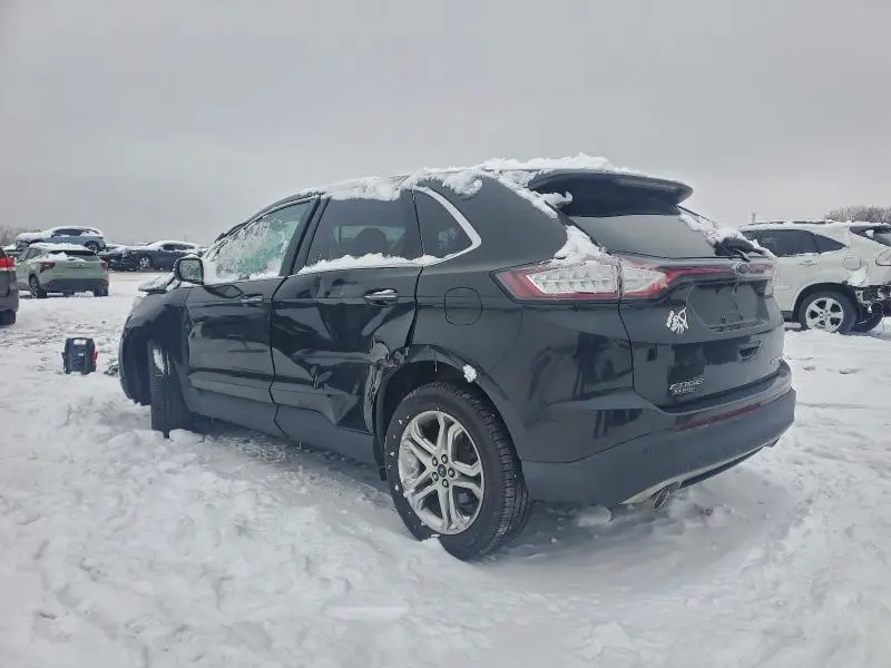 2015 FORD EDGE TITANIUM  