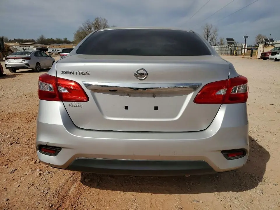 2018 NISSAN SENTRA S  