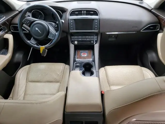 2017 JAGUAR F-PACE PRESTIGE  