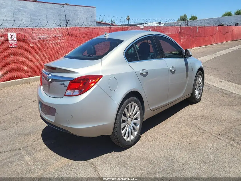 2011 BUICK REGAL CXL RUSSELSHEIM