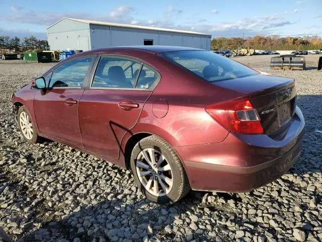 2012 HONDA CIVIC EX  