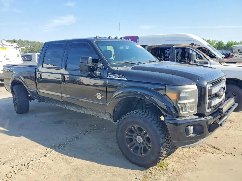 2015 FORD F350 SUPER DUTY  