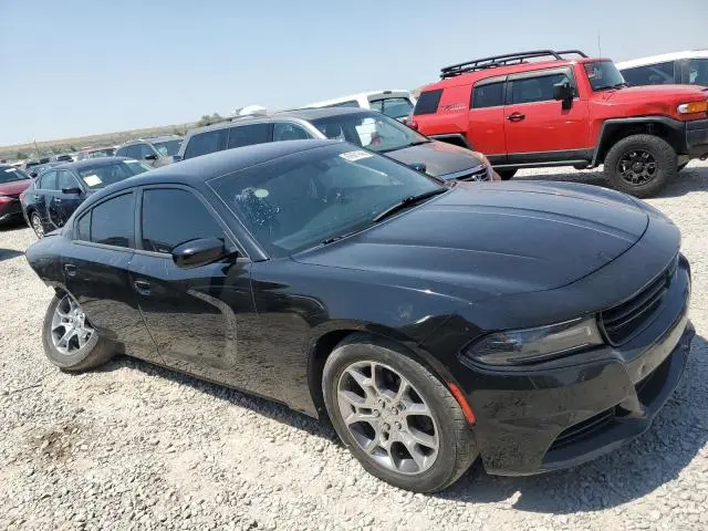 2016 DODGE CHARGER SXT  
