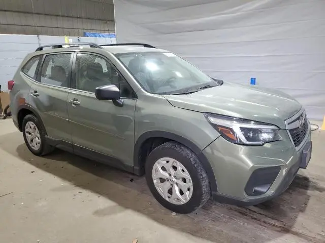 2021 SUBARU FORESTER   
