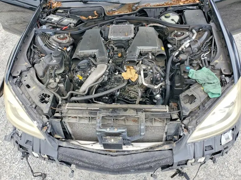 2011 MERCEDES-BENZ S 63 AMG  