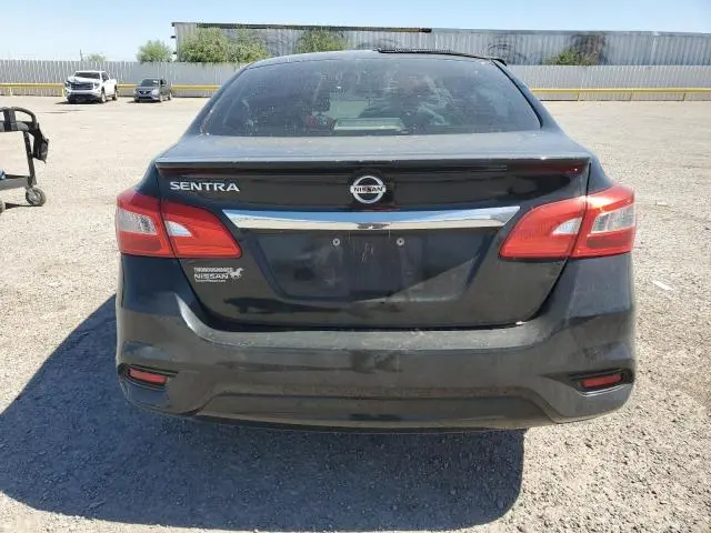 2018 NISSAN SENTRA S  