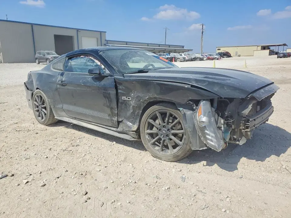 2015 FORD MUSTANG GT  