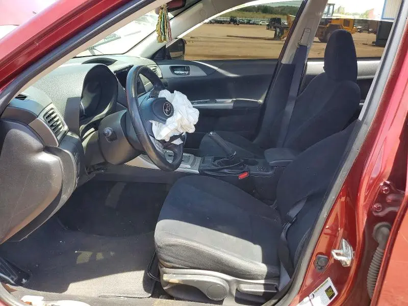 2010 SUBARU IMPREZA 2.5I PREMIUM  