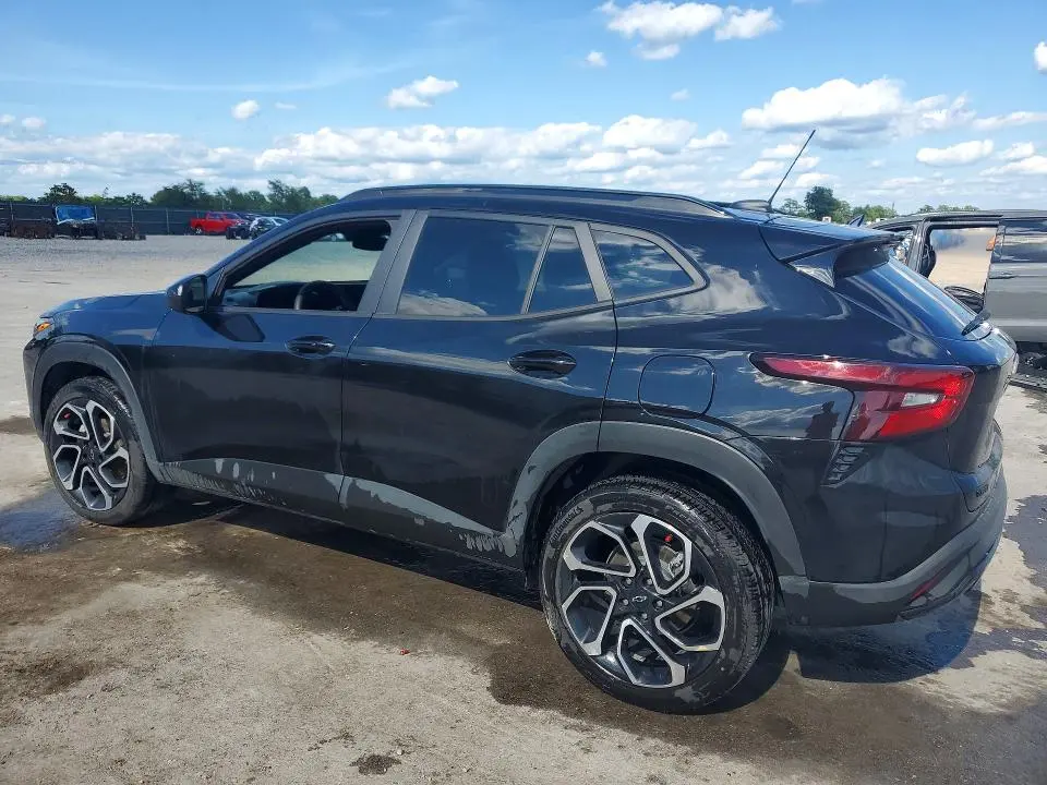 2025 CHEVROLET TRAX 2RS  