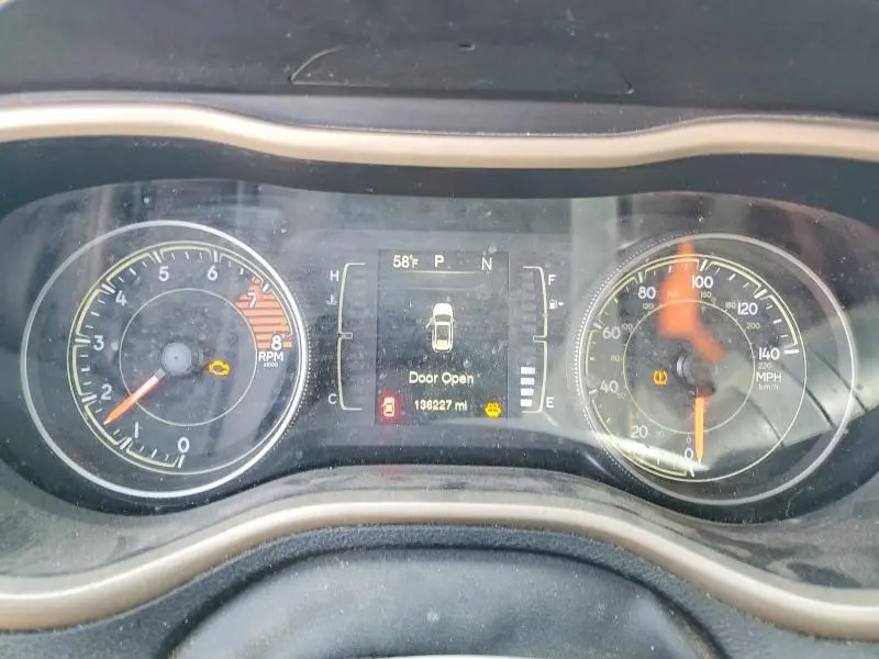 2017 JEEP CHEROKEE LATITUDE  