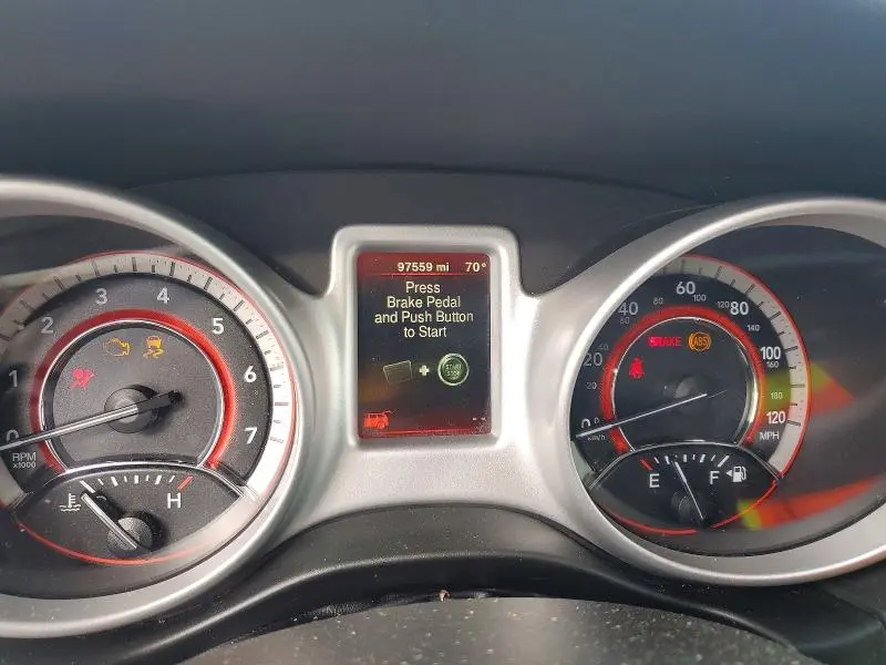 2017 DODGE JOURNEY SXT  