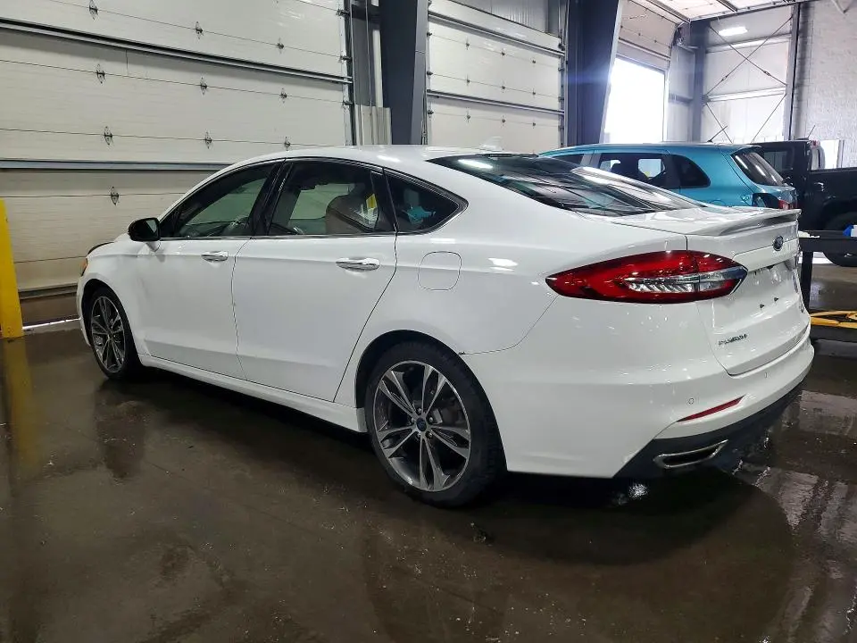 2019 FORD FUSION TITANIUM  