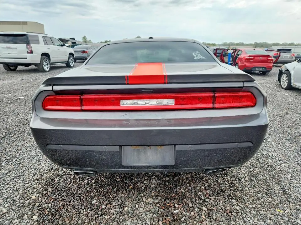 2013 DODGE CHALLENGER SXT  