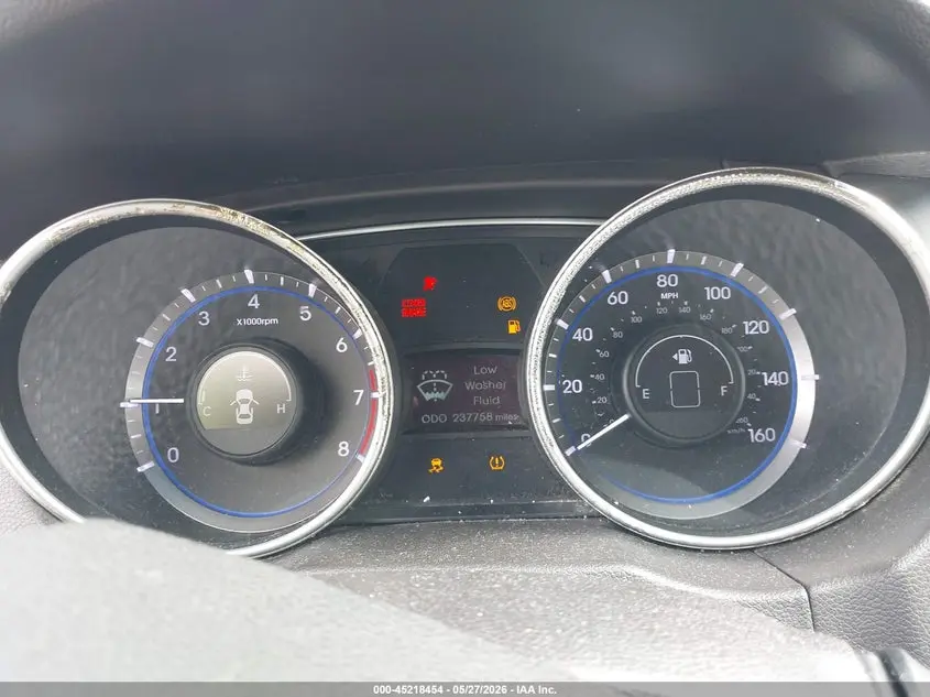 2011 HYUNDAI SONATA GLS