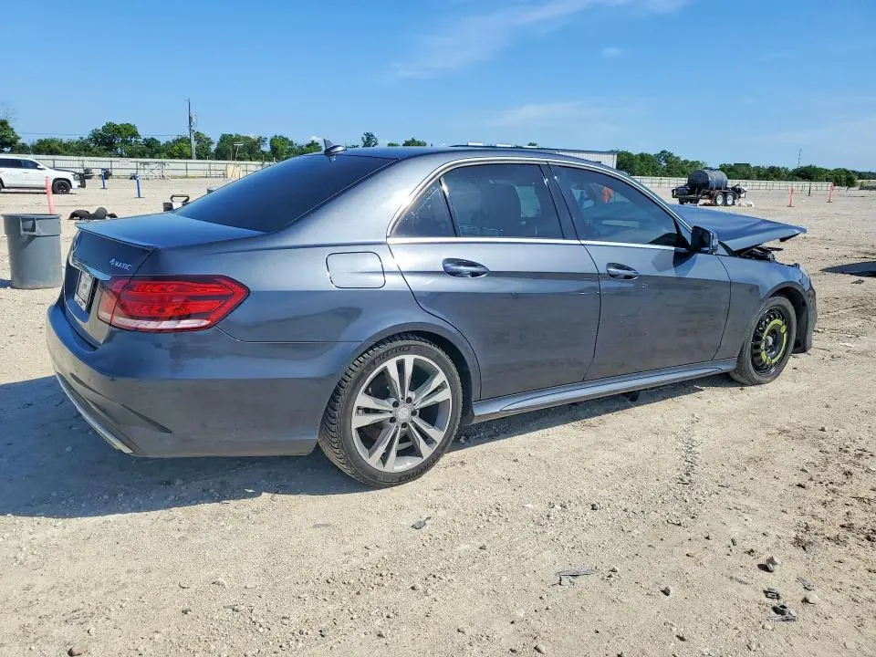 2014 MERCEDES-BENZ E 350 4MATIC  