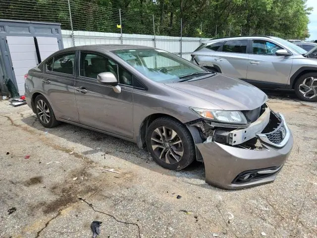 2013 HONDA CIVIC EXL