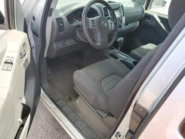 2017 NISSAN FRONTIER SV  