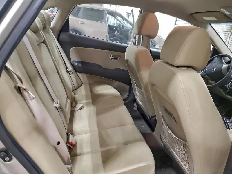 2010 HYUNDAI ELANTRA BLUE  