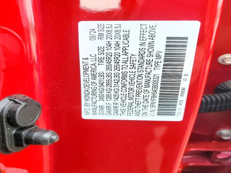 2025 HONDA PASSPORT EXL  