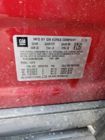 2017 BUICK ENCORE ESSENCE  