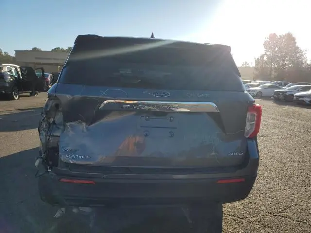 2022 FORD EXPLORER XLT  