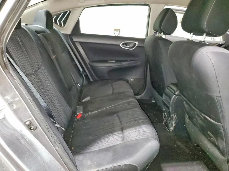 2017 NISSAN SENTRA SV  