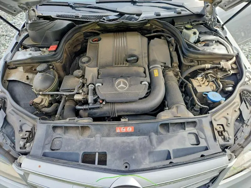 2012 MERCEDES-BENZ C 250  