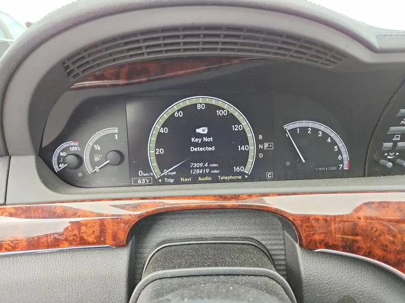 2010 MERCEDES-BENZ S 550  