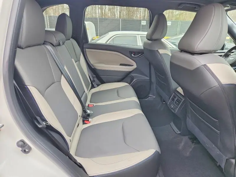 2025 SUBARU FORESTER LIMITED  