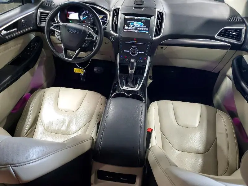 2015 FORD EDGE TITANIUM  