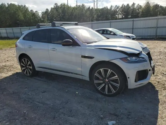2017 JAGUAR F-PACE S