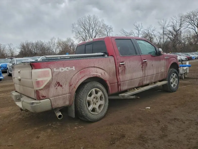 2014 FORD F150 SUPERCREW  