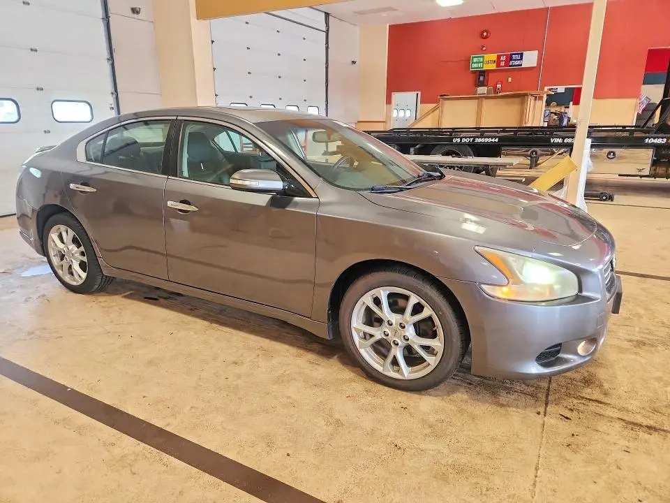 2014 NISSAN MAXIMA 3.5 S  