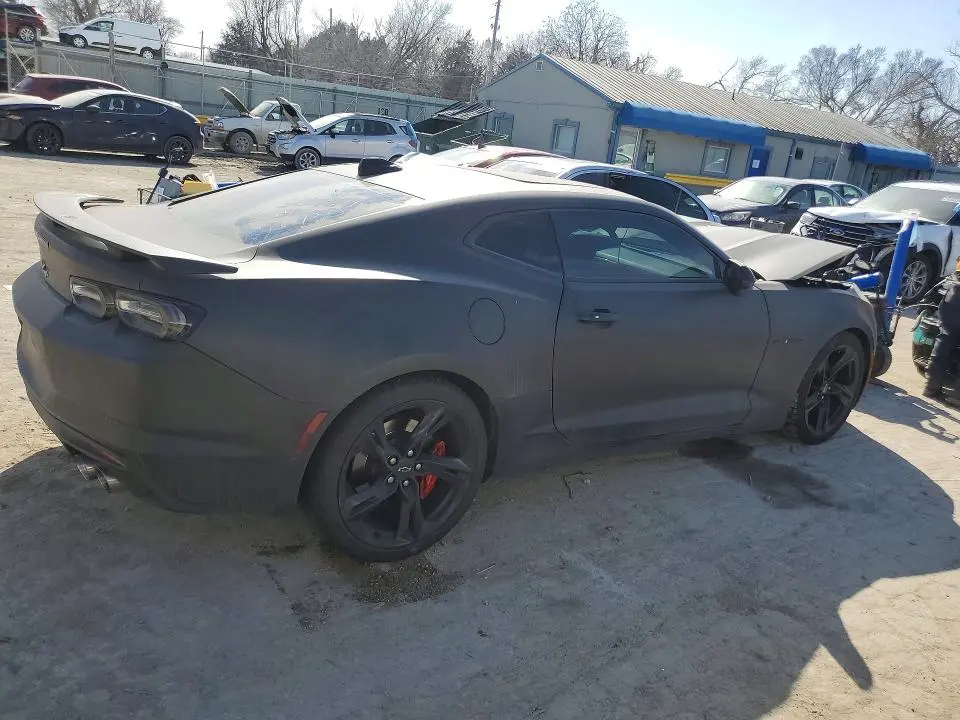 2022 CHEVROLET CAMARO SS  